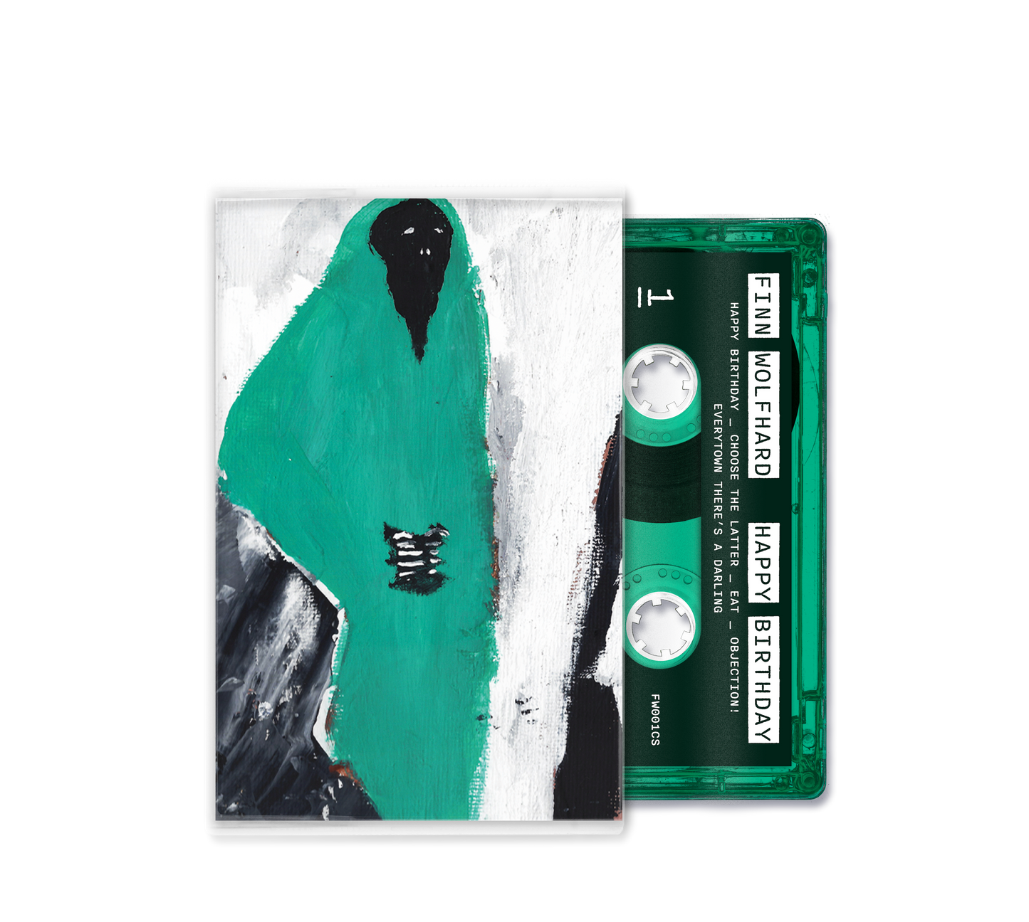 HAPPY BIRTHDAY - CASSETTE