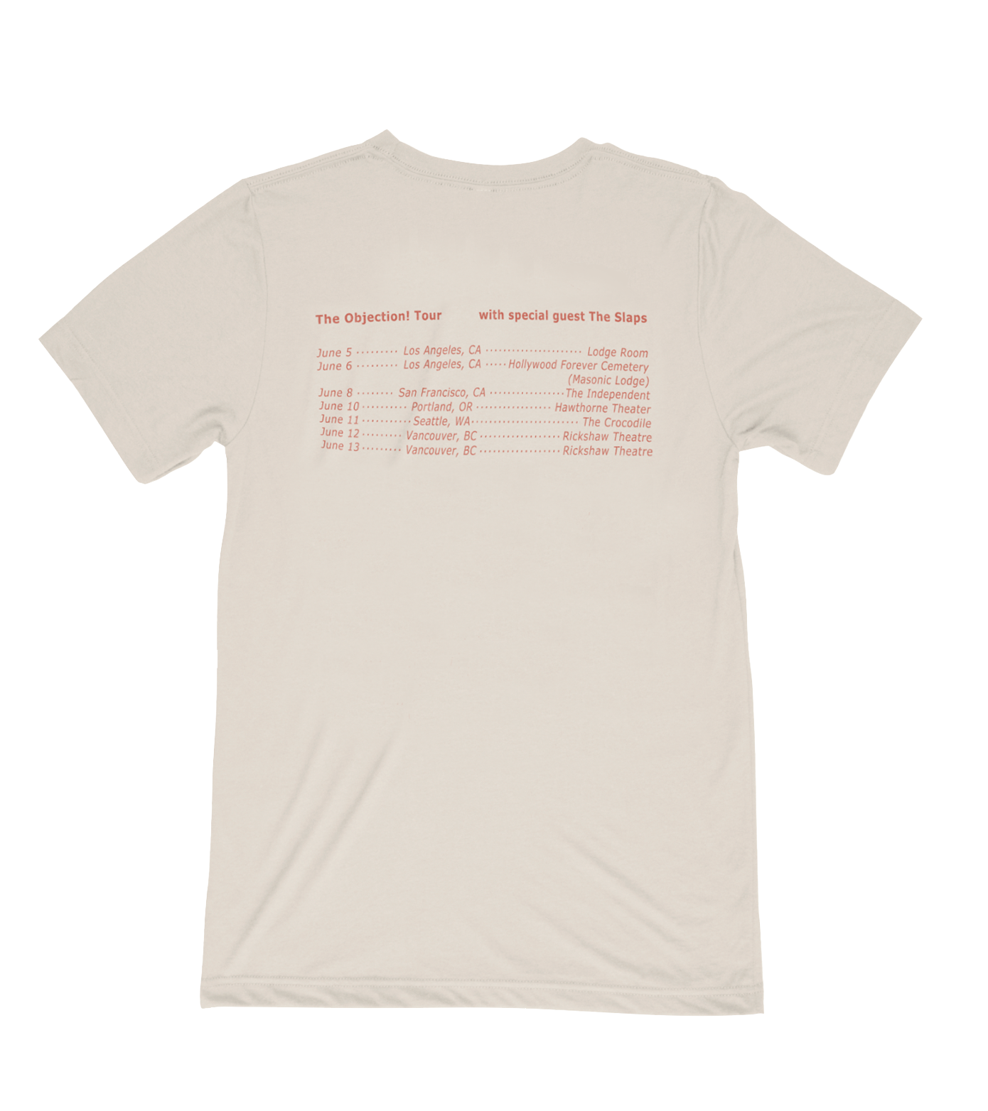 Tour T-Shirt