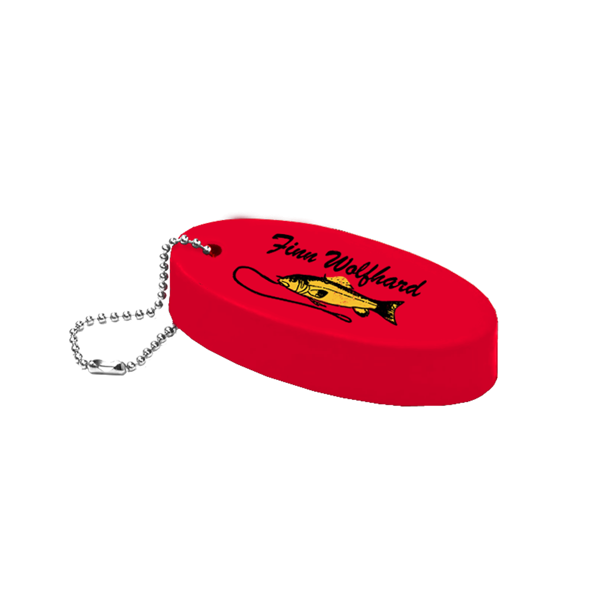 Fishin' Float Keychain