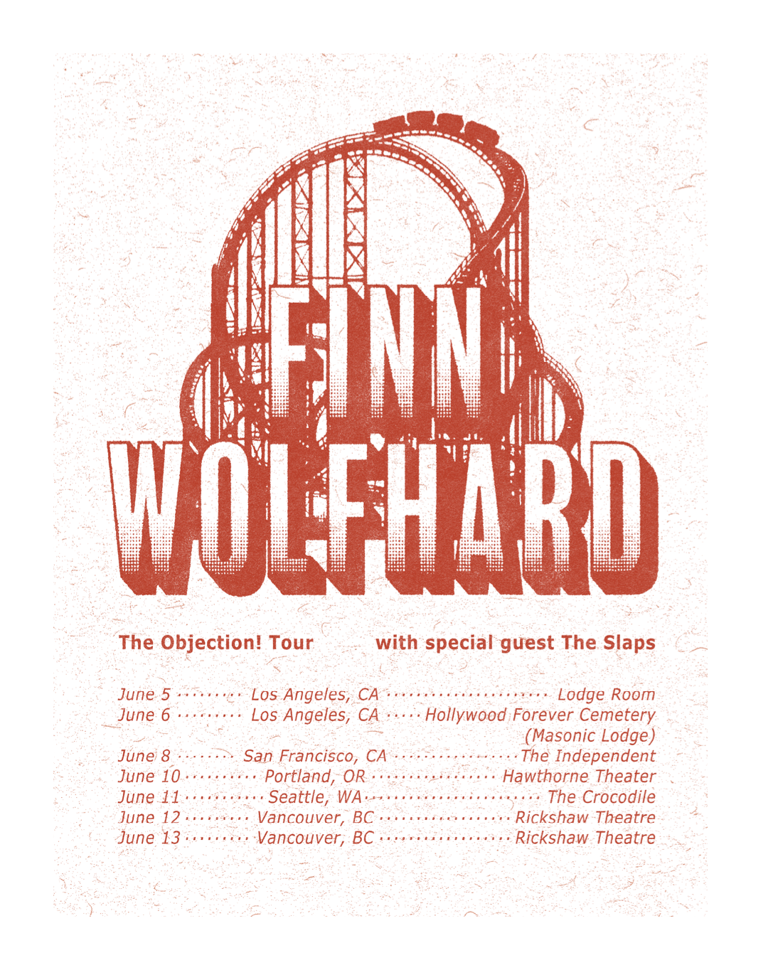 Tour Poster