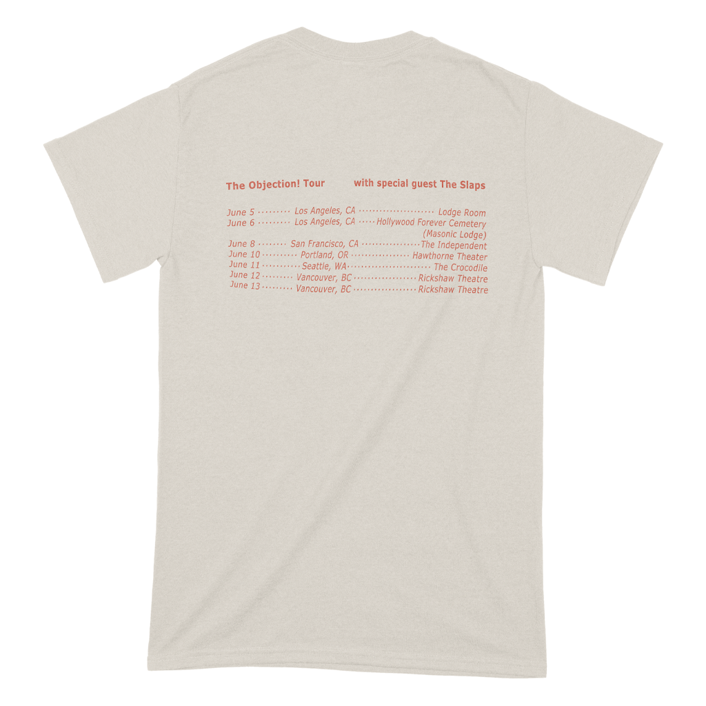 Roller Coaster Spring 2025 Tour T-Shirt