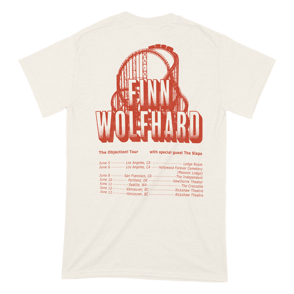 Roller Coaster Spring 2025 Tour T-Shirt