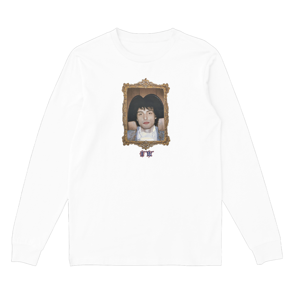 Finn Wolfhard Common Side Effects Tour Longsleeve T-Shirt - White - Finn  Wolfhard Store