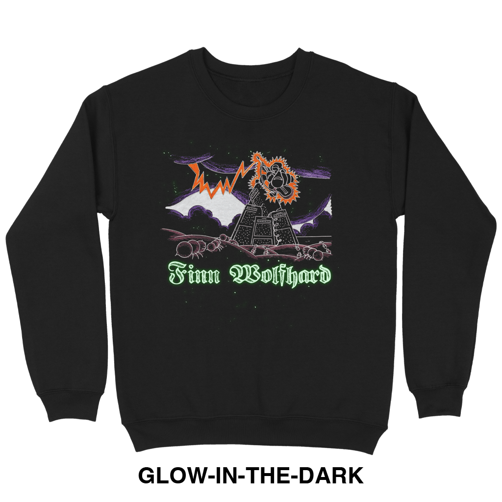 "Glow-in-the-Dark" Anthill Crewneck Sweatshirt