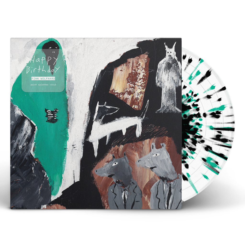 Happy Birthday 12" Vinyl (Black/White/Green Splatter)