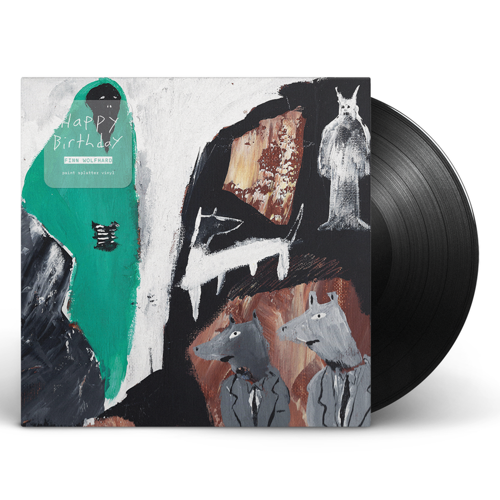 Happy Birthday 12" Vinyl (Black)