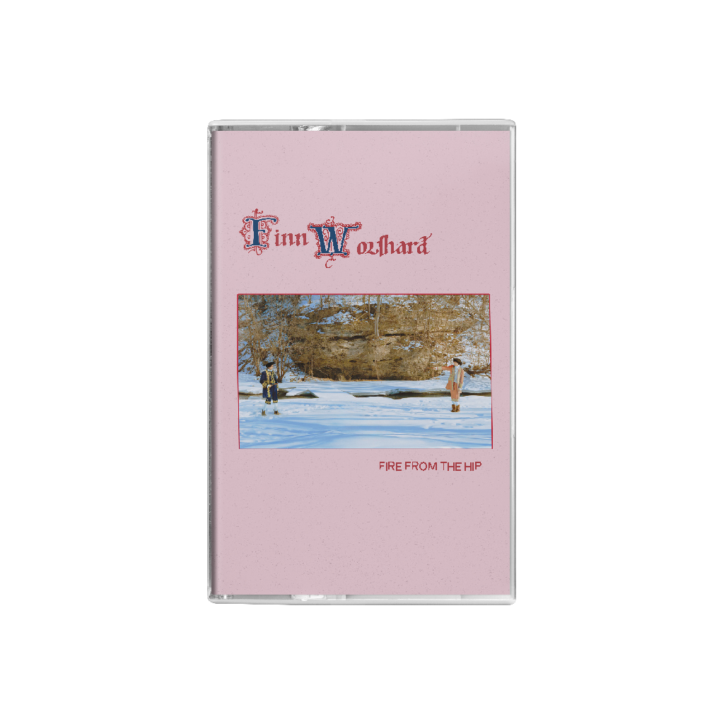 Fire From the Hip Cassette (Blue)