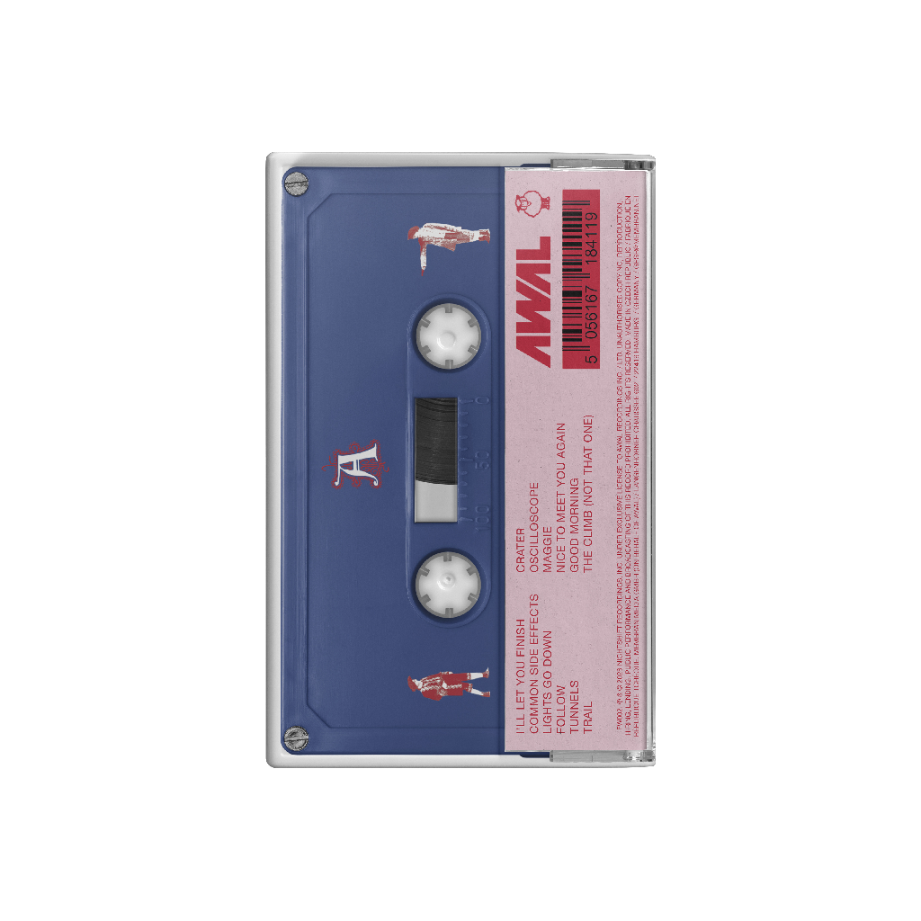 Fire From the Hip Cassette (Blue)