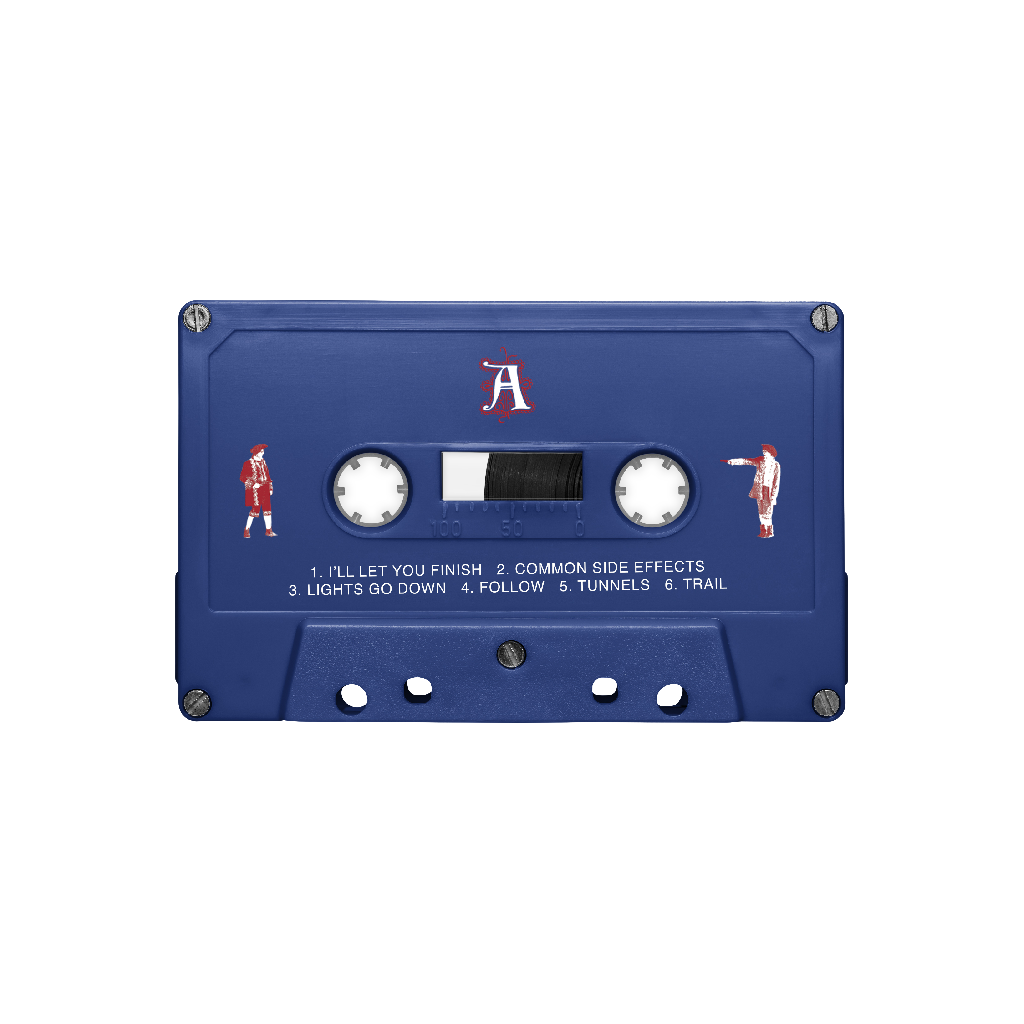Fire From the Hip Cassette (Blue)