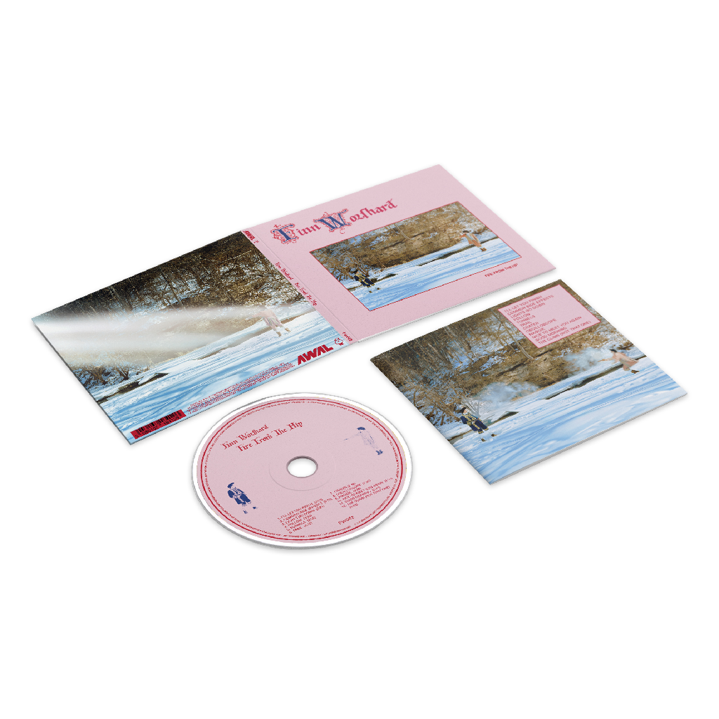 Fire From The Hip CD