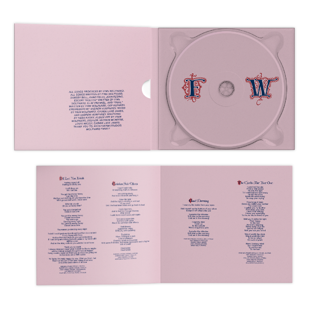 Fire From The Hip CD