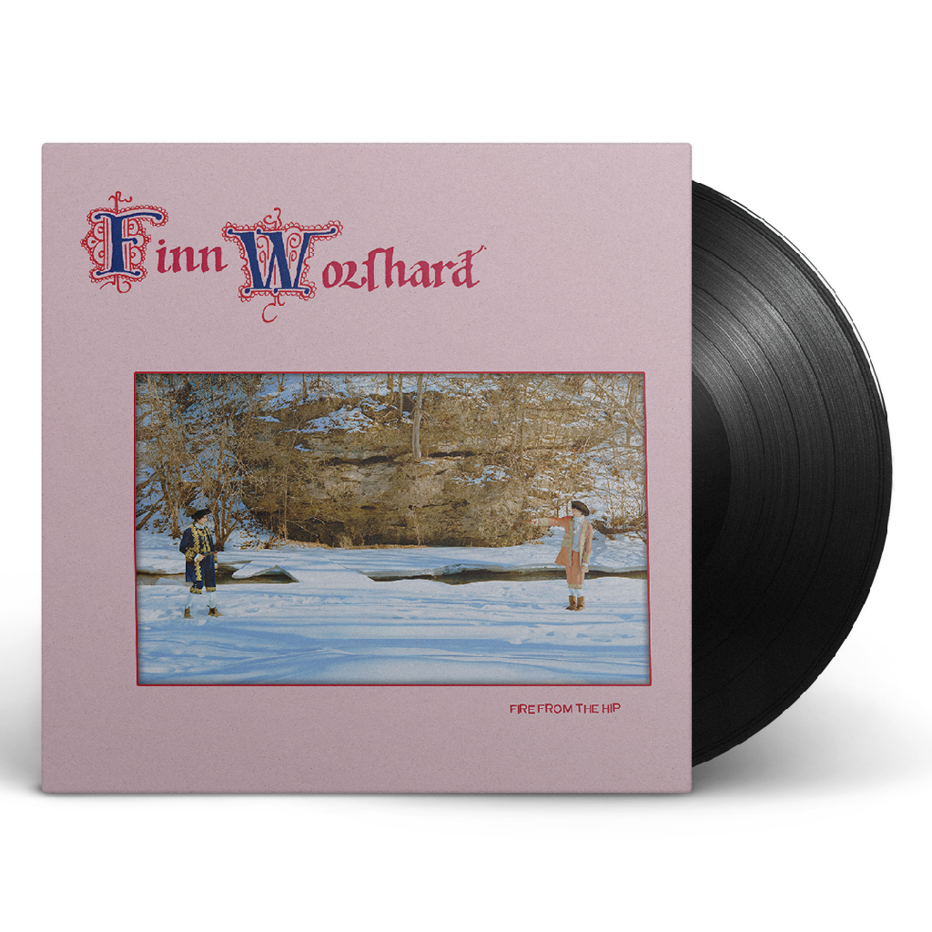Fire From The Hip 12" Vinyl (Black)