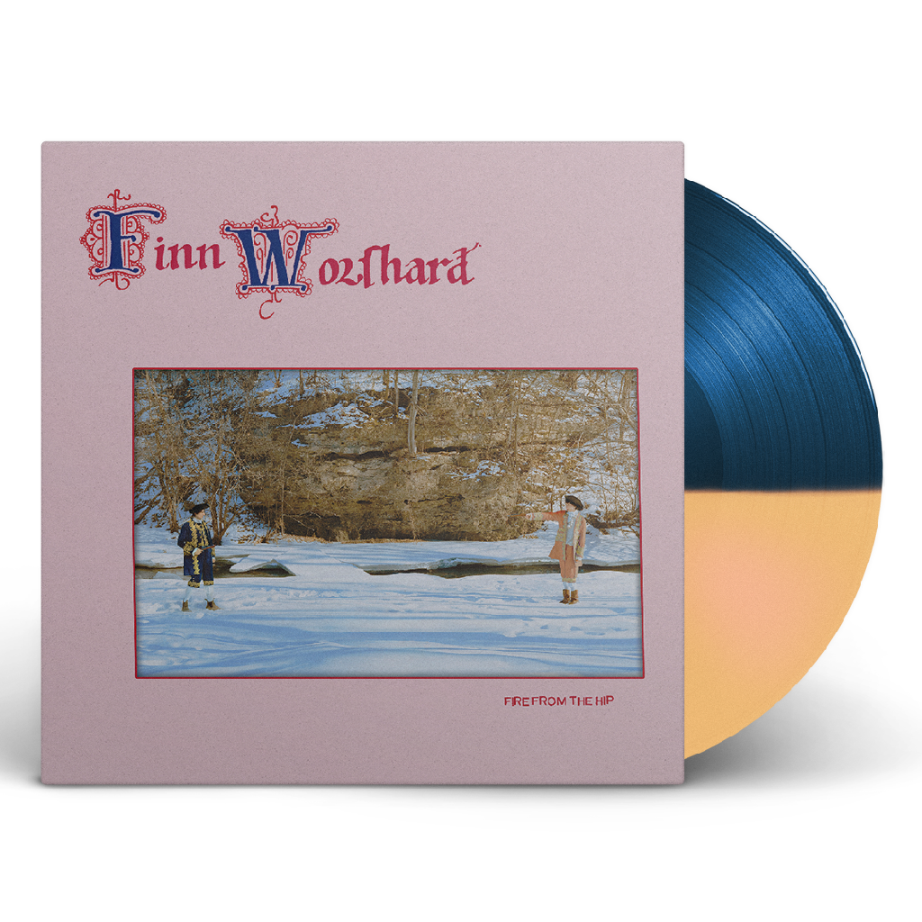 Fire From The Hip 12" Vinyl (Blue / Orange Split)