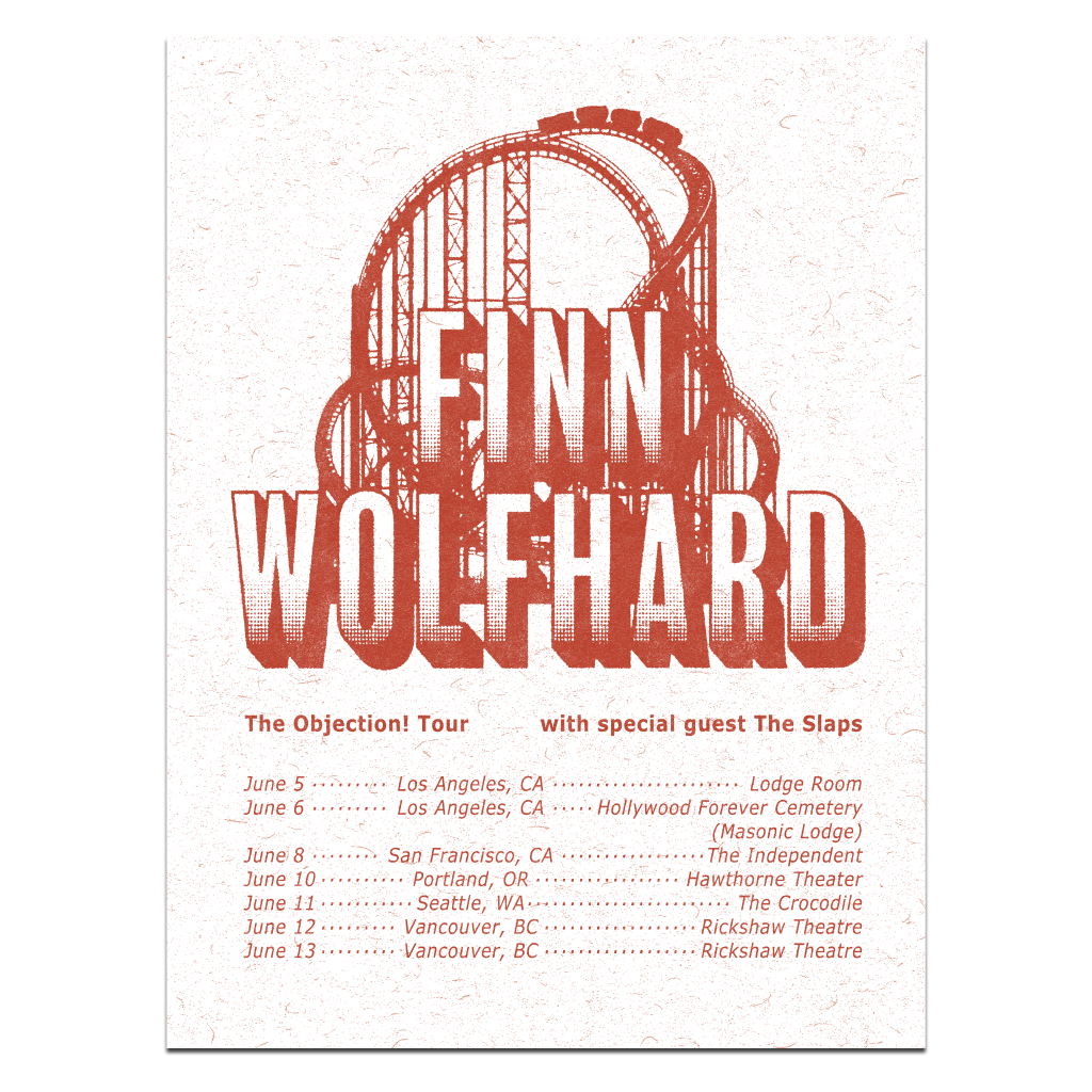 Roller Coaster Summer 2025 Tour Poster