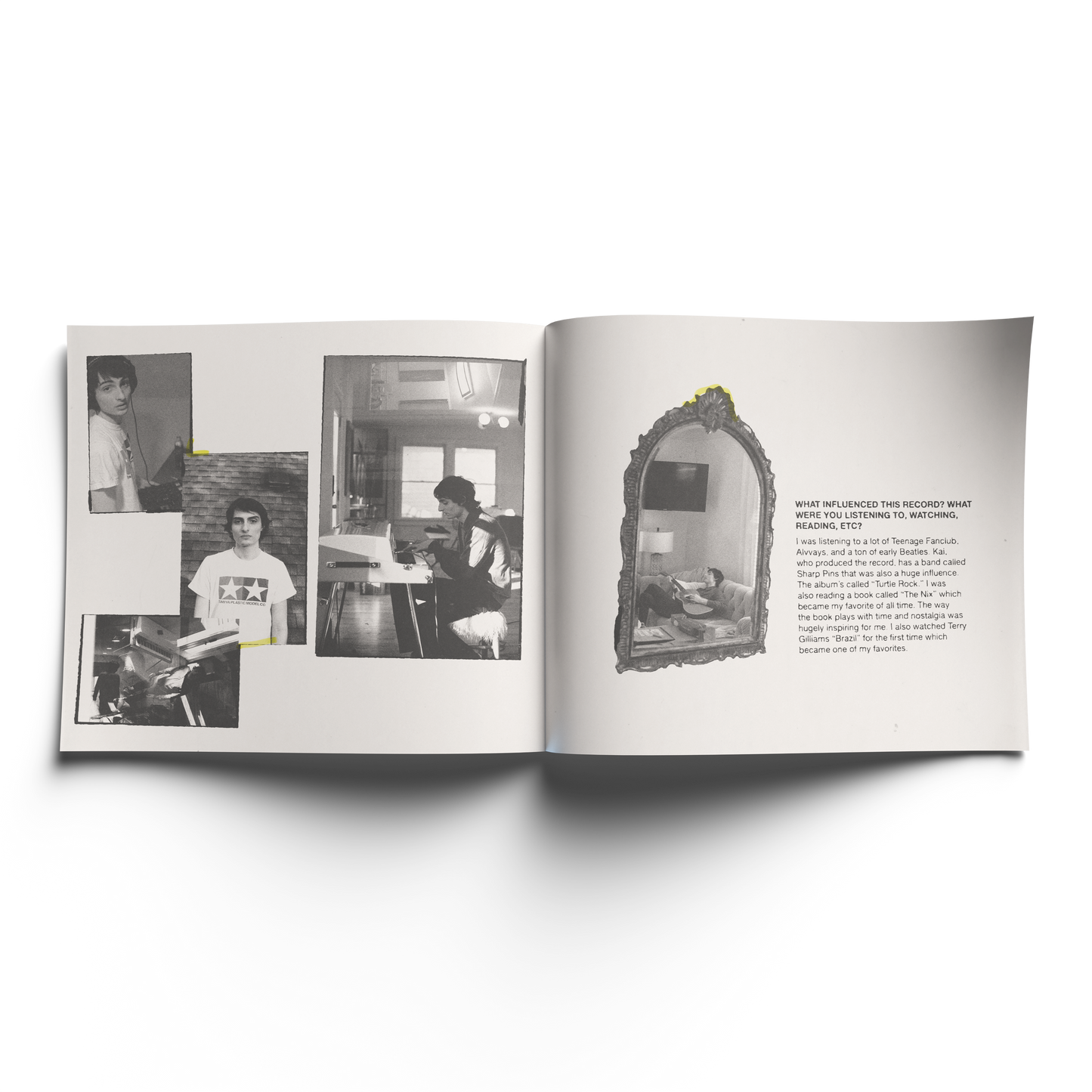 happy birthday - Limited Edition Zine