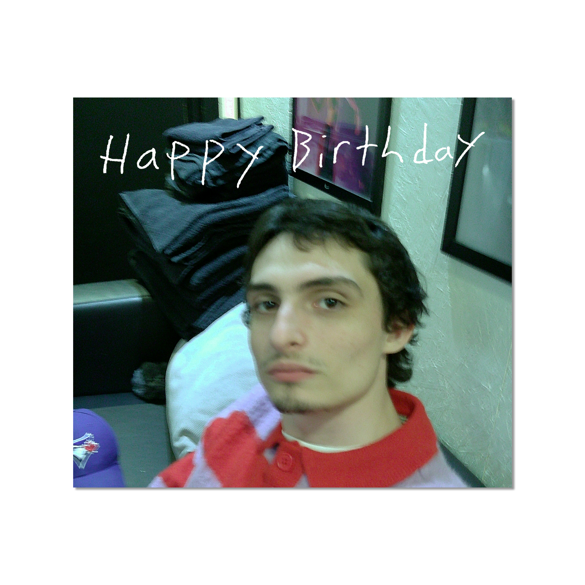 happy birthday - Limited Edition Zine – Finn Wolfhard Store