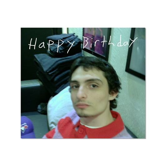 happy birthday - Limited Edition Zine