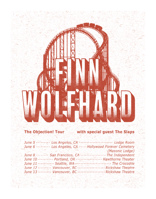 Tour Poster